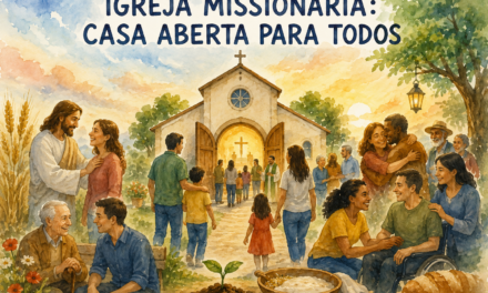 IGREJA MISSIONÁRIA: CASA ABERTA PARA TODOS