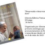 ‘A PAZ É A CAUSA DA PRÓPRIA VIDA’ PAPA LEÃO XIV LANÇA LIVRO SOBRE DESARMAMENTO E O FUTURO DA HUMANIDADE