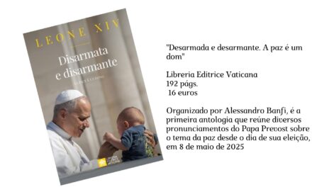 ‘A PAZ É A CAUSA DA PRÓPRIA VIDA’ PAPA LEÃO XIV LANÇA LIVRO SOBRE DESARMAMENTO E O FUTURO DA HUMANIDADE