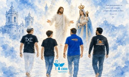 REGIONAL NORTE 2 MANIFESTA SOLIDARIEDADE E LUTO PELA PARTIDA DE JOVENS LIDERANÇAS DA DIOCESE DE MARABÁ