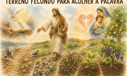 TERRENO FECUNDO PARA ACOLHER A PALAVRA