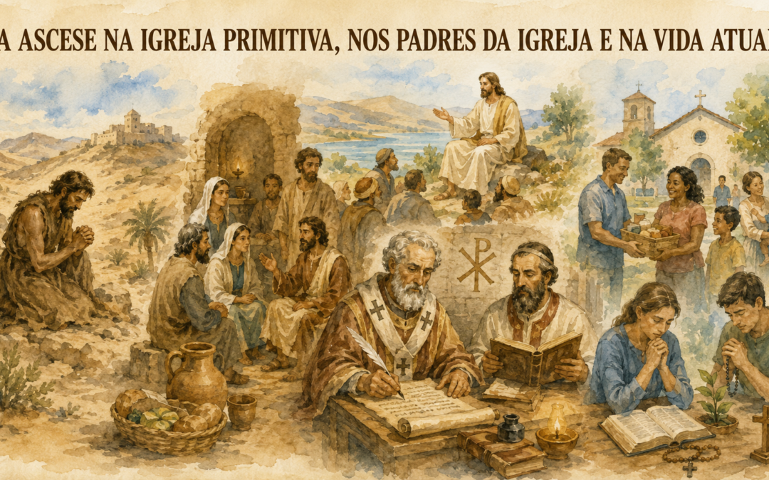 A ASCESE NA IGREJA PRIMITIVA, NOS PADRES DA IGREJA E NA VIDA ATUAL