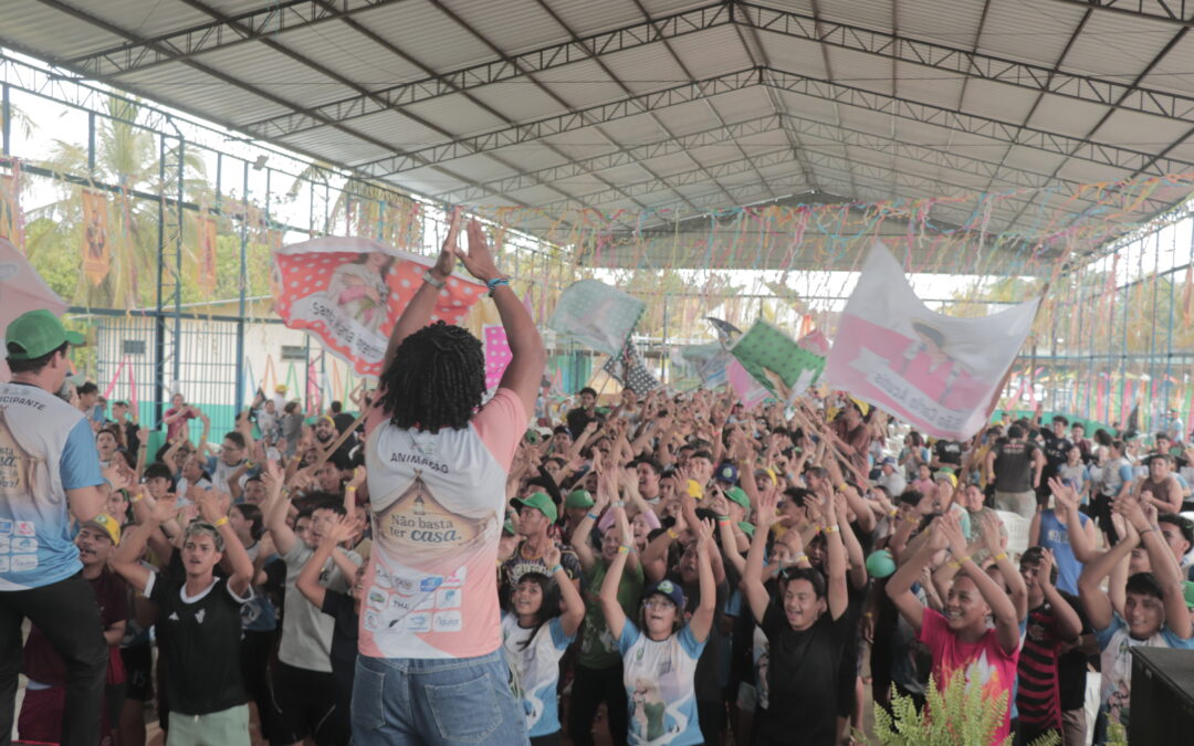‘2º ACAMPAMENTO JUVENIL DIOCESANO’ FORTALECE A FÉ E O PROTAGONISMO JUVENIL EM MACAPÁ