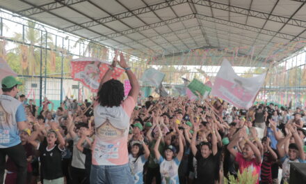 ‘2º ACAMPAMENTO JUVENIL DIOCESANO’ FORTALECE A FÉ E O PROTAGONISMO JUVENIL EM MACAPÁ