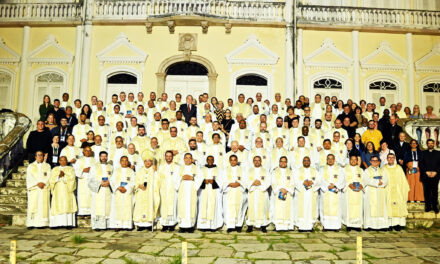 PADRES DA DIOCESE DE ABAETETUBA PARTICIPAM DO SIMPÓSIO BRASILEIRO DE DIREITO CANÔNICO
