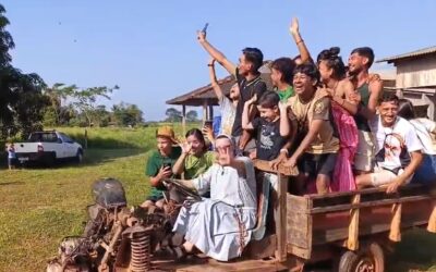 115 JOVENS MISSIONÁRIOS COM OS ‘PÉS NA ESTRADA E O CORAÇÃO NO CÉU’ PARTICIPARAM DA ‘9ª MISSÃO ANGELINA DA ARQUIDIOCESE DE SANTARÉM’