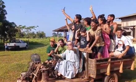 115 JOVENS MISSIONÁRIOS COM OS ‘PÉS NA ESTRADA E O CORAÇÃO NO CÉU’ PARTICIPARAM DA ‘9ª MISSÃO ANGELINA DA ARQUIDIOCESE DE SANTARÉM’