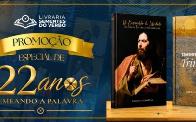 COMUNIDADE SEMENTES DO VERBO CELEBRA 22 ANOS DE MISSÃO COM KIT ESPECIAL DE LIVROS DOS FUNDADORES