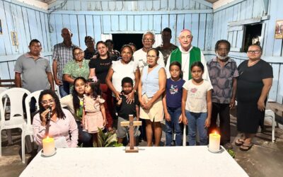 5ª SEMANA MISSIONÁRIA NA PRELAZIA DO ALTO XINGU