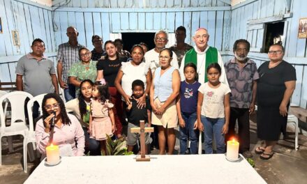 5ª SEMANA MISSIONÁRIA NA PRELAZIA DO ALTO XINGU