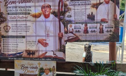 DEZ DIAS DE MISSÃO NO CHÃO DA AMAZÔNIA ‘DA PRELAZIA A PARÓQUIA’ NO MARAJÓ