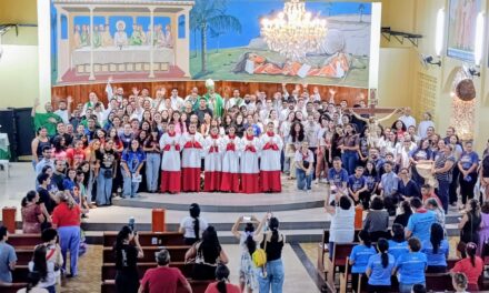 DIOCESE DE MACAPÁ RECEBE MISSÃO JOVEM SALESIANA