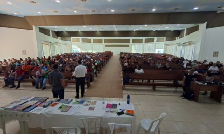 ‘FAMILIA’ O ALTAR DA SINODALIDADE NA VASTIDÃO DO XINGU