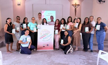 DIOCESE DE BRAGANÇA IMPLANTA PASTORAL DA EDUCAÇÃO EM SÃO MIGUEL DO GUAMÁ