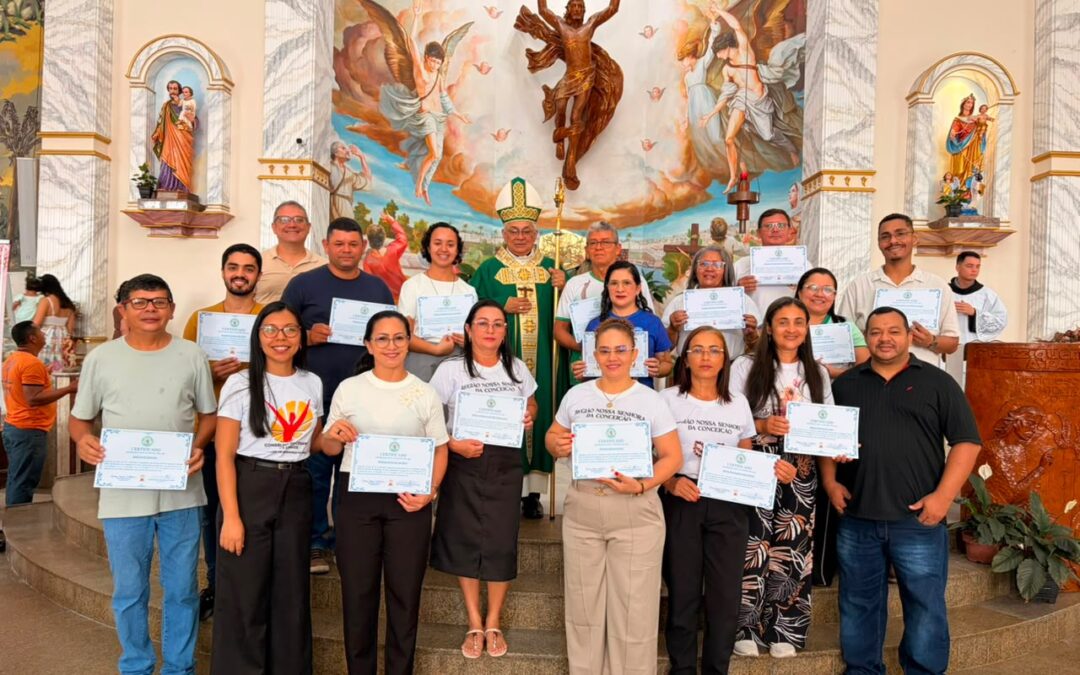 ‘FÉ, CIDADANIA E MEMÓRIA’ ESCOLA NONATO SILVA ENCERRA CICLO DE 2026 FORTALECENDO A IDENTIDADE LEIGA EM BRAGANÇA DO PARÁ
