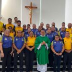 ‘TESTEMUNHO E SERVIÇO’ MEMBROS DA GUARDA DE NAZARÉ E DO PERPÉTUO SOCORRO REAFIRMAM COMPROMISSO COM A IGREJA NO XINGU