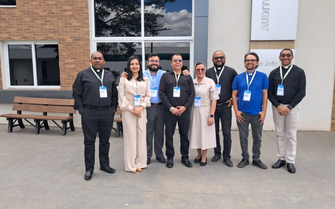 REGIONAL NORTE 2 MERGULHA NAS NOVAS DIRETRIZES DA IGREJA NO ENCONTRO NACIONAL DE COORDENADORES DE PASTORAL
