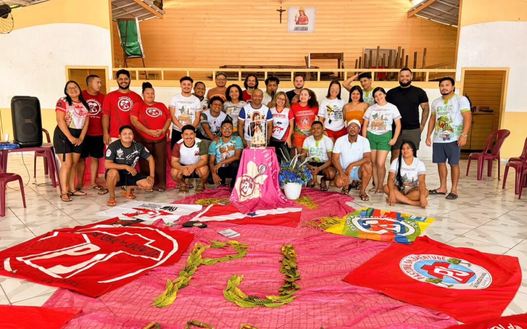 DIOCESE DE CAMETÁ RECEBE JOVENS DA ‘AMPLIADA DA PASTORAL DA JUVENTUDE’ DO REGIONAL NORTE 2