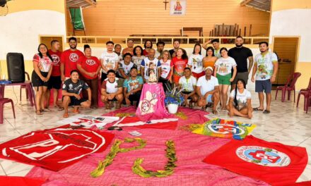 DIOCESE DE CAMETÁ RECEBE JOVENS DA ‘AMPLIADA DA PASTORAL DA JUVENTUDE’ DO REGIONAL NORTE 2