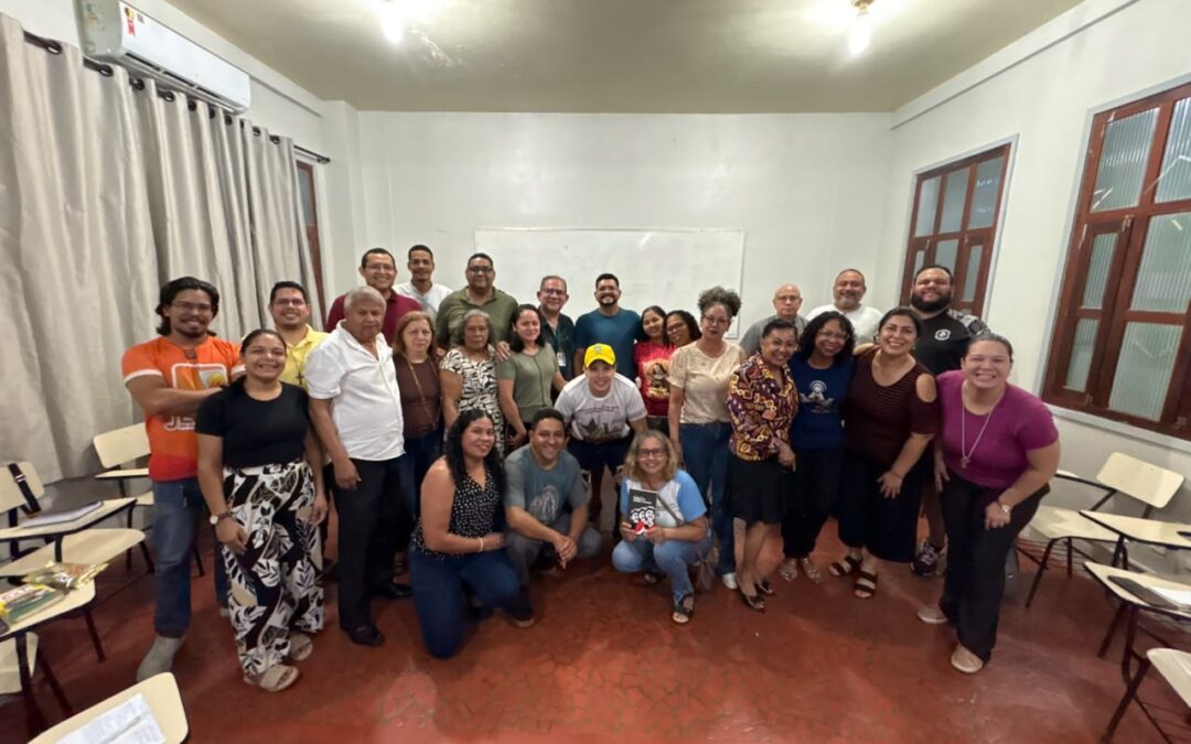 LÍDERANÇAS DOS ORGANISMOS DA DIOCESE DE MACAPÁ REUNIRAM-SE PARA PLANEJAR O ’32º GRITO DOS EXCLUÍDOS’