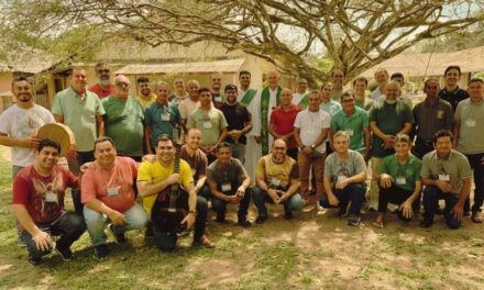 RETIRO ANUAL FORTALECE CAMINHADA VOCACIONAL DOS CANDIDATOS AO DIACONATO PERMANENTE DA ARQUIDIOCESE DE SANTARÉM