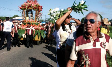 ARQUIDIOCESE DE BELÉM CELEBRA NOSSA SENHORA DO CARMO COM FESTIVIDADE E CÍRIO