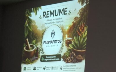PROGRAMA FARMAFITTOS TEM PROJETOS APROVADOS PELO CONSELHO MUNICIPAL DE SAÚDE DE SANTARÉM