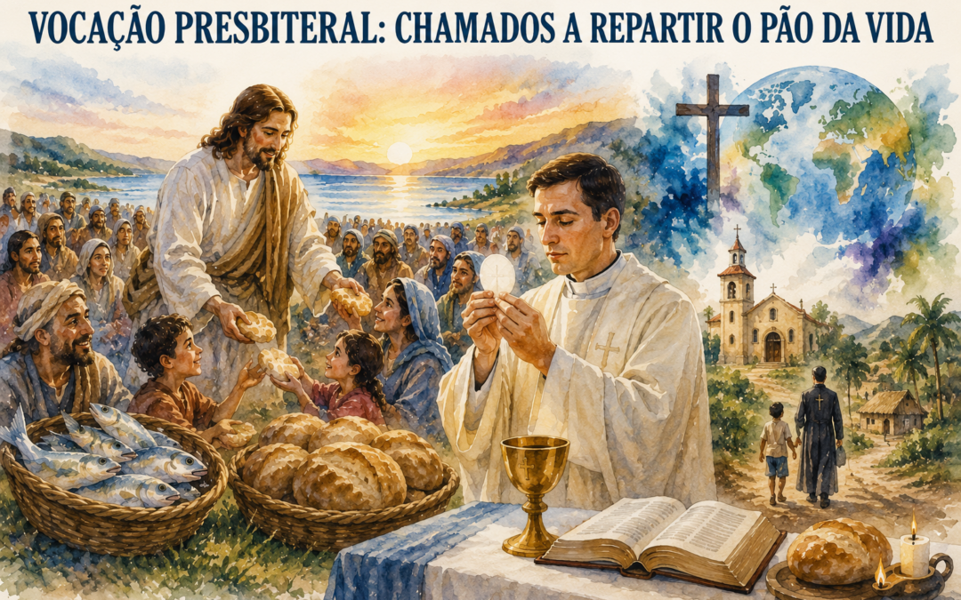 VOCAÇÃO PRESBITERAL: CHAMADOS A REPARTIR O PÃO DA VIDA