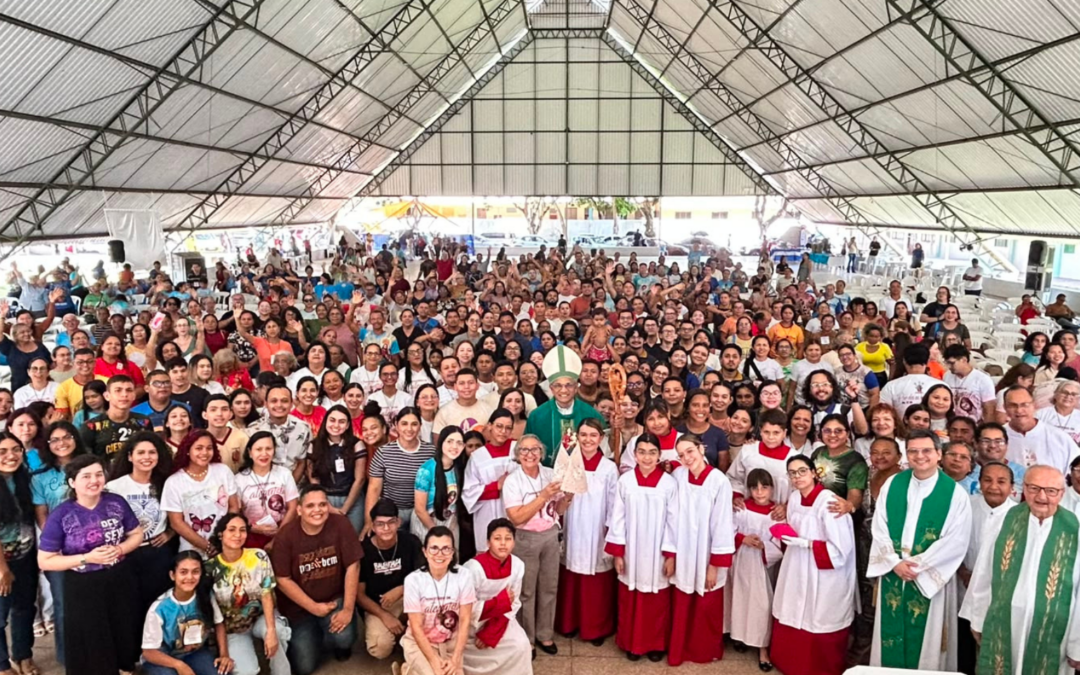 ‘ENCADI 2026’ FORTALECE NA PASTORAL CATEQUÉTICA E INSTITUI 49 MINISTROS CATEQUISTAS NA DIOCESE DE MACAPÁ
