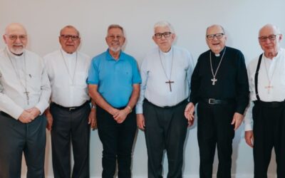 COMISSÃO PARA OS BISPOS EMÉRITOS SE REÚNE NA SEDE DA CNBB, EM BRASÍLIA, E AVANÇA NA PREPARAÇÃO DO TEXTO SOBRE VIDA E MISSÃO