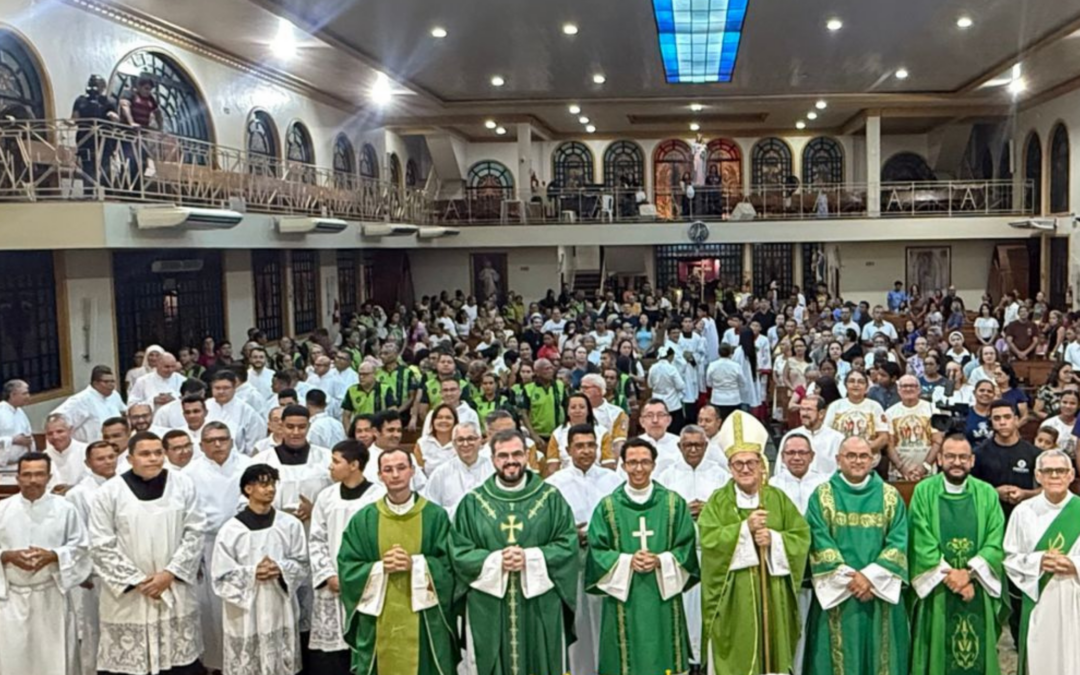 ‘IX SIMPÓSIO MARIANO’ REÚNE MAIS DE 800 PESSOAS DA DIOCESE DE MARABÁ E APROFUNDA A ESPIRITUALIDADE DE NOSSA SENHORA COMO CAMINHO DE SERVIÇO, CUIDADO E AMOR AO PRÓXIMO