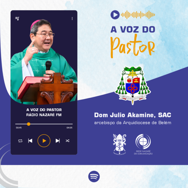 A VOZ DO PASTOR NO SPOTIFY