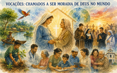 VOCAÇÕES: CHAMADOS A SER MORADIA DE DEUS NO MUNDO