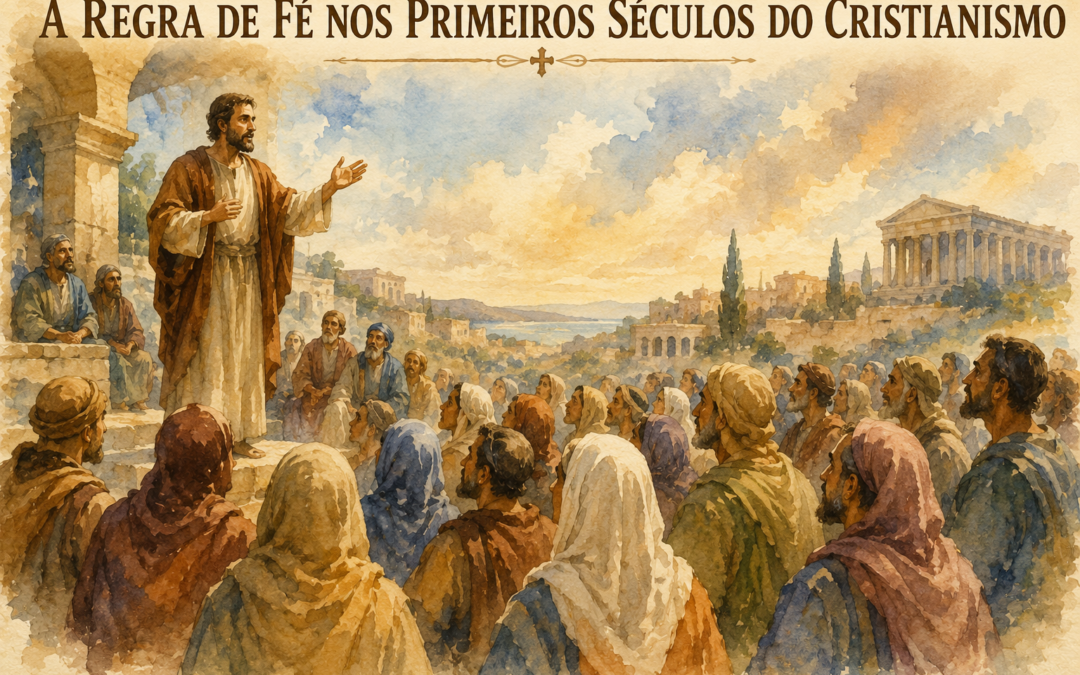 A REGRA DE FÉ NOS PRIMEIROS SÉCULOS DO CRISTIANISMO