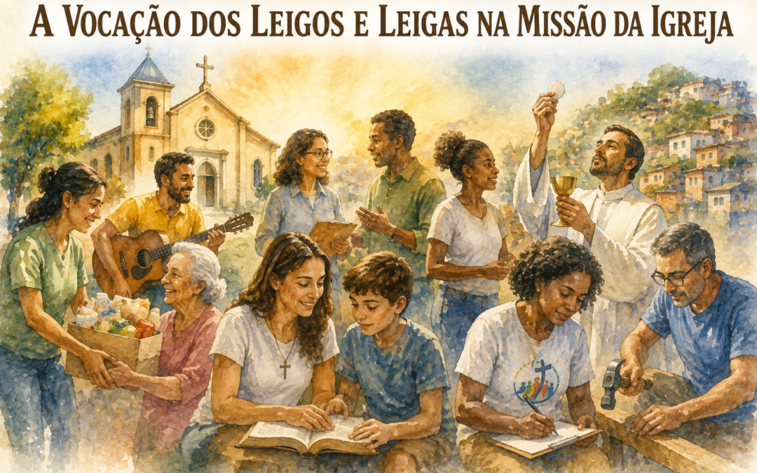 A VOCAÇÃO DOS LEIGOS E LEIGAS NA MISSÃO DA IGREJA