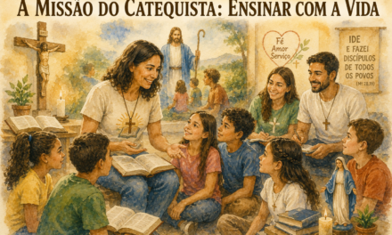 A MISSÃO DO CATEQUISTA: ENSINAR COM A VIDA