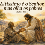 “Altíssimo é o Senhor, mas olha os pobres” (Salmo 137, 6)