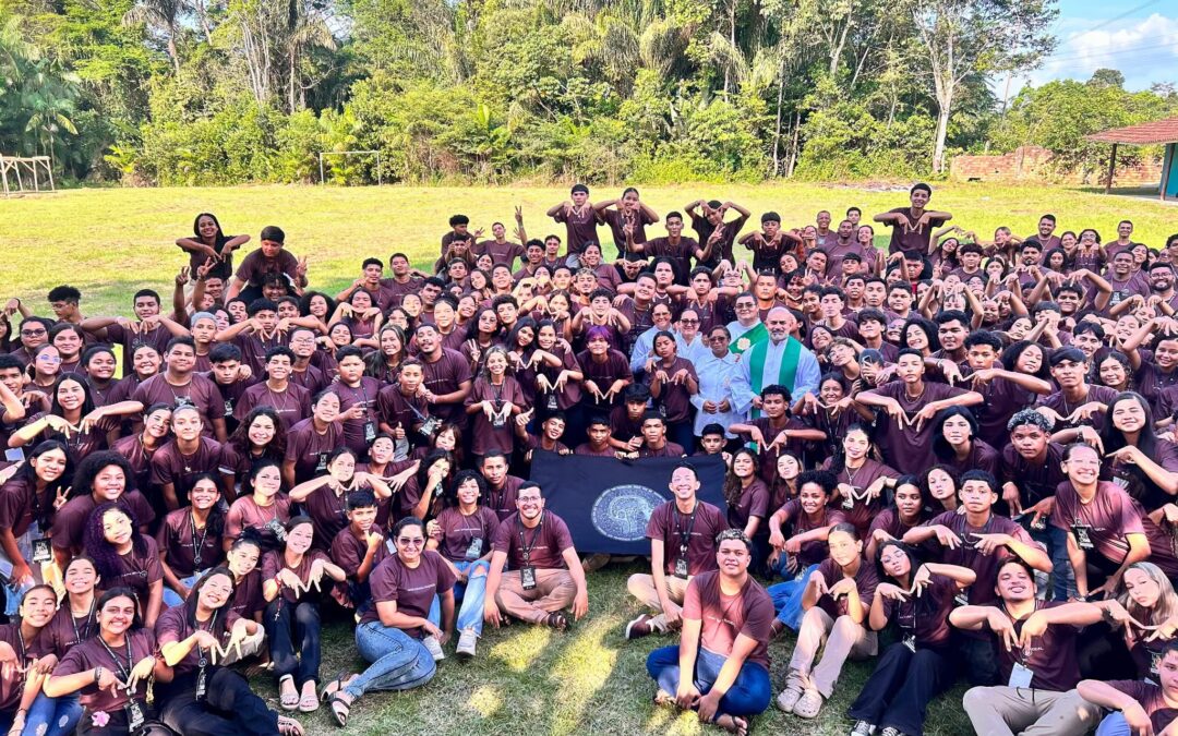 JULHO É MARCADO POR INTENSA EVANGELIZAÇÃO DA JUVENTUDE NA DIOCESE DE ABAETETUBA