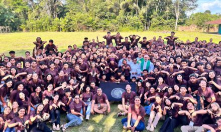JULHO É MARCADO POR INTENSA EVANGELIZAÇÃO DA JUVENTUDE NA DIOCESE DE ABAETETUBA