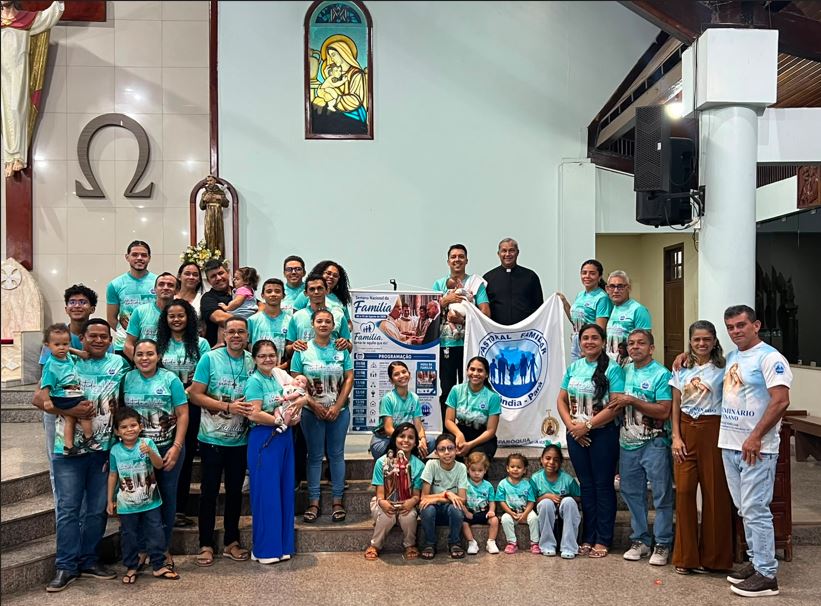 SEMANA NACIONAL DA FAMÍLIA 2026 CONVIDA OS LARES DO PARÁ E DO AMAPÁ A REDESCOBRIEM SUA VOCAÇÃO AO AMOR