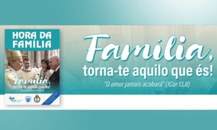 COMISSÃO PARA A VIDA E A FAMÍLIA DA CNBB MOTIVA CELEBRAÇÃO DA SEMANA NACIONAL DA FAMÍLIA, A PARTIR DE 9 DE AGOSTO