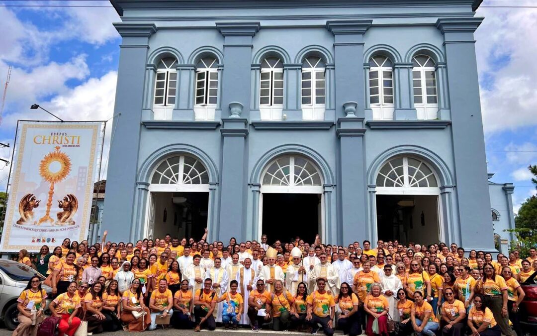 ABERTURA DO ‘VII CONGRESSO BÍBLICO-CATEQUÉTICO DO REGIONAL NORTE 2’ DESTACA A MISSÃO DA IGREJA NA AMAZÔNIA
