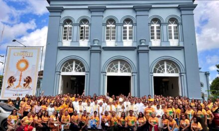 ABERTURA DO ‘VII CONGRESSO BÍBLICO-CATEQUÉTICO DO REGIONAL NORTE 2’ DESTACA A MISSÃO DA IGREJA NA AMAZÔNIA