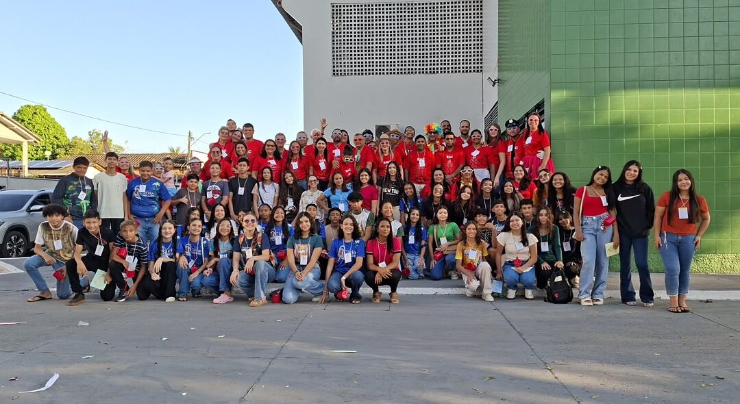 ‘IV ENCONTRO DE ADOLESCENTES COM CRISTO’ REÚNE ADOLESCENTES DA DIOCESE DE XINGU ALTAMIRA