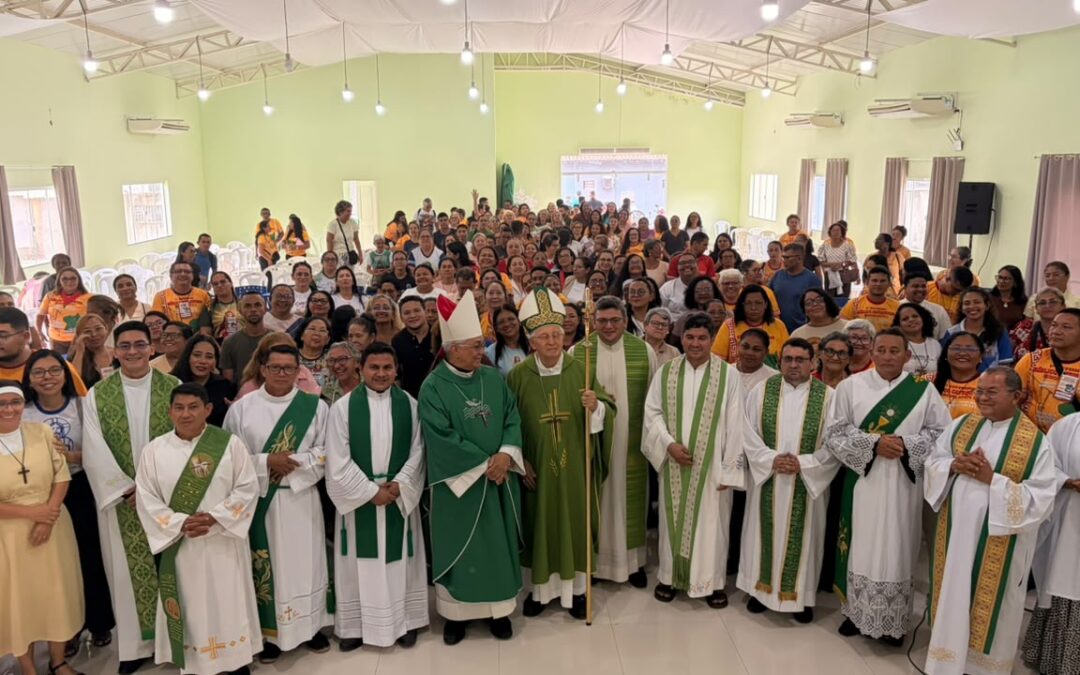 MAIS DE 300 CATEQUISTAS PARTICIPAM DO ‘VII CONGRESSO BÍBLICO-CATEQUÉTICO DO REGIONAL NORTE 2’ EM BRAGANÇA