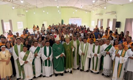 MAIS DE 300 CATEQUISTAS PARTICIPAM DO ‘VII CONGRESSO BÍBLICO-CATEQUÉTICO DO REGIONAL NORTE 2’ EM BRAGANÇA