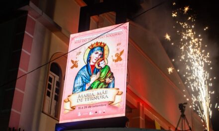 MISSA CAMPAL E APRESENTAÇÃO DO CARTAZ MARCAM O LANÇAMENTO DA FESTIVIDADE DE NOSSA SENHORA MÃE DO PÉRPETUO SOCORRO EM BRAGANÇA