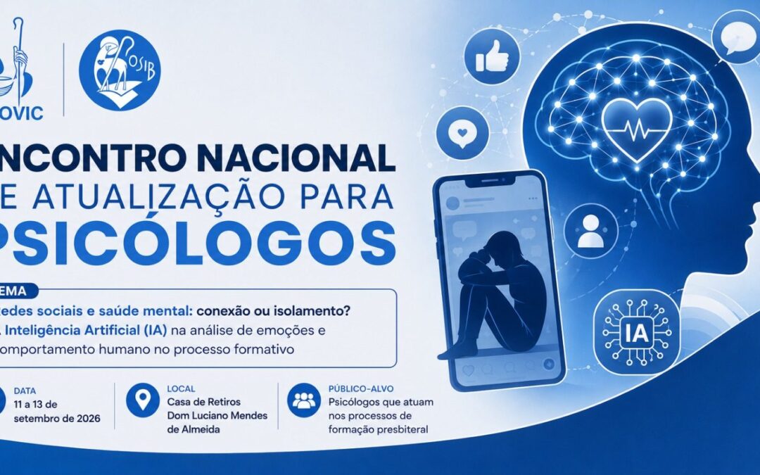 OSIB PROMOVE ENCONTRO NACIONAL PARA PSICÓLOGOS SOBRE REDES SOCIAIS, SAÚDE MENTAL E INTELIGÊNCIA ARTIFICAL
