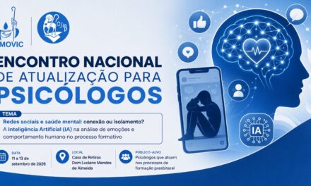 OSIB PROMOVE ENCONTRO NACIONAL PARA PSICÓLOGOS SOBRE REDES SOCIAIS, SAÚDE MENTAL E INTELIGÊNCIA ARTIFICAL