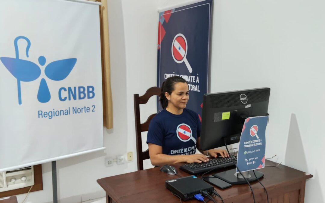REGIONAL NORTE 2, REDE CÁRITAS, REPAM, IGREJA ANGLICANA E MINISTÉRIO PÚBLICO ELEITORAL DO PARÁ LANÇAM ‘COMITÊ DE COMBATE À CORRUPÇÃO ELEITORAL’ PARA RECEBER DENÚNCIAS PELO WHATSAPP